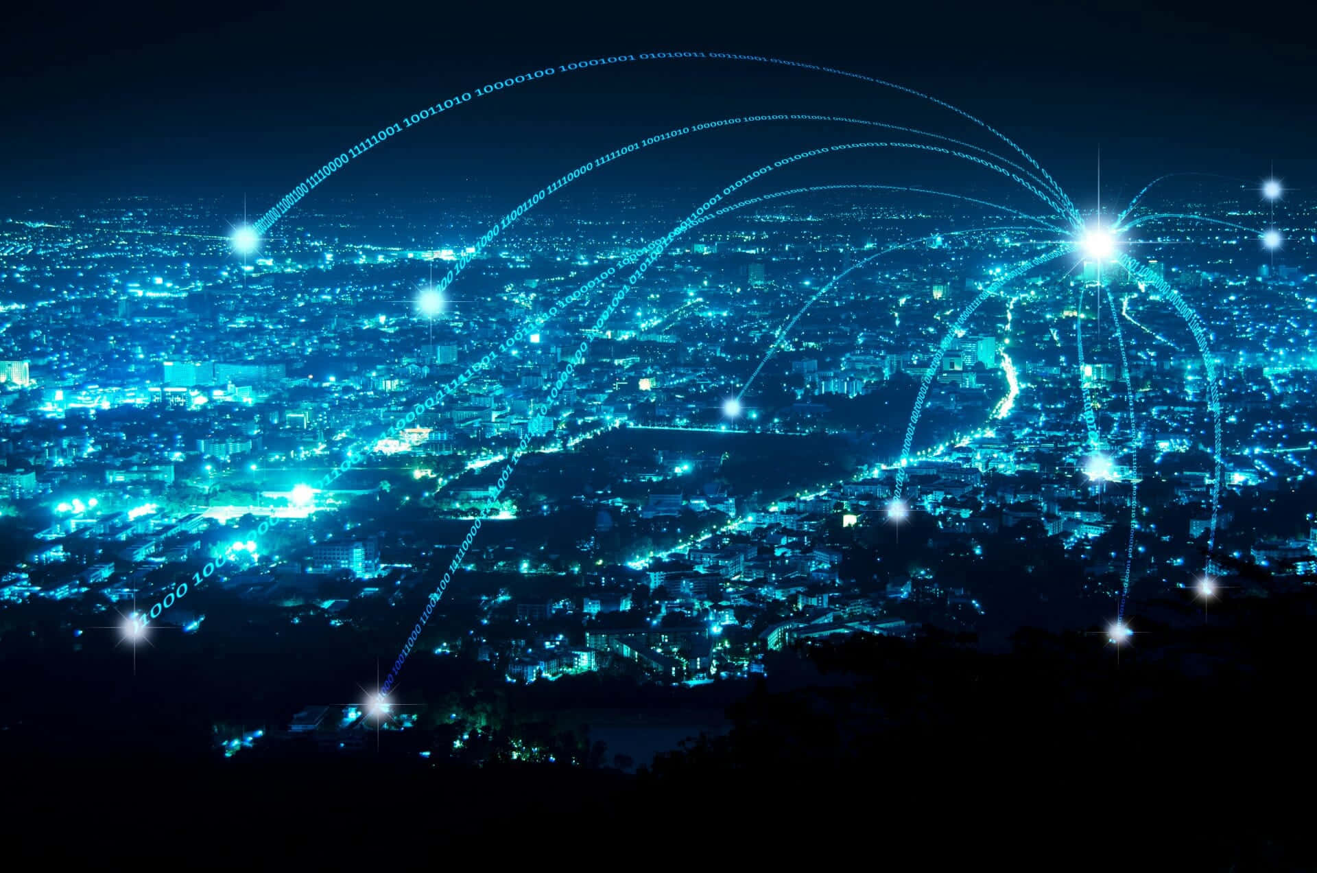 Stay Connected Any Time Place Wallpaper