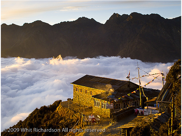 Bing Features Nepal On Background Whit Richardson Photography