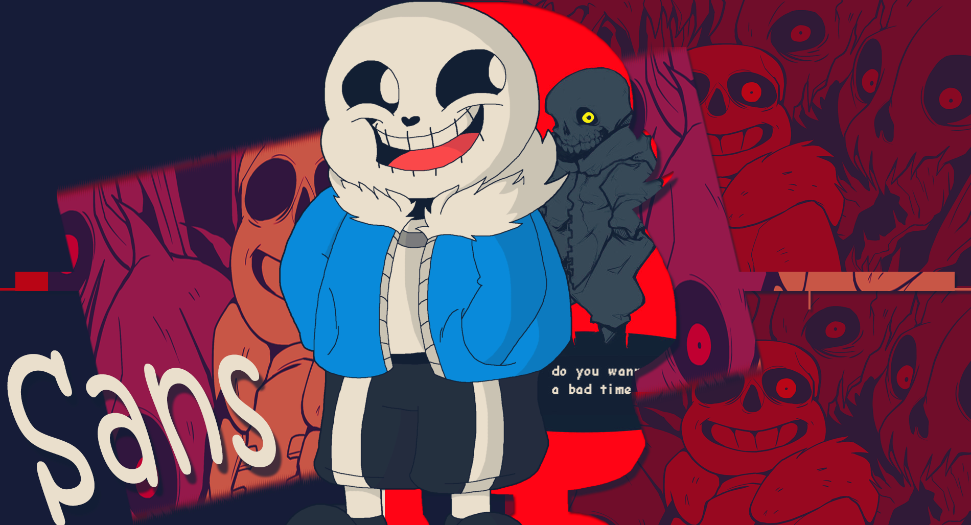 Sans Wallpaper