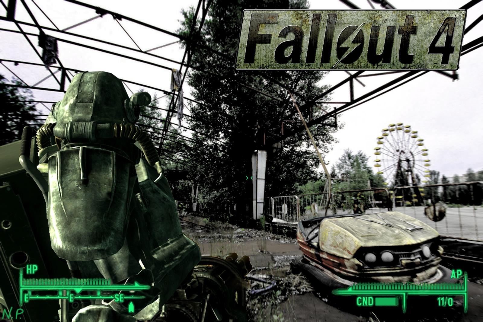 Fallout Cool HD Wallpaper