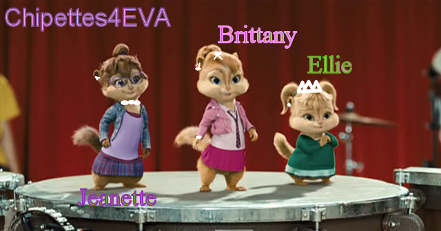 Chipettes Outfits By Chipettes4eva