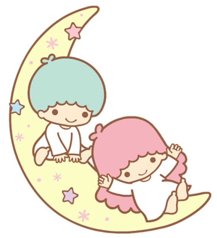 Little Twin Stars Little twin stars Cute kawaii drawings Cute