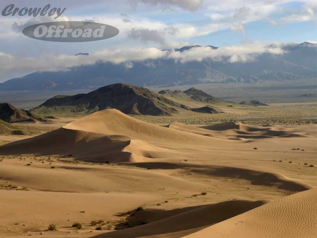 Sand Dune Desktop Wallpaper