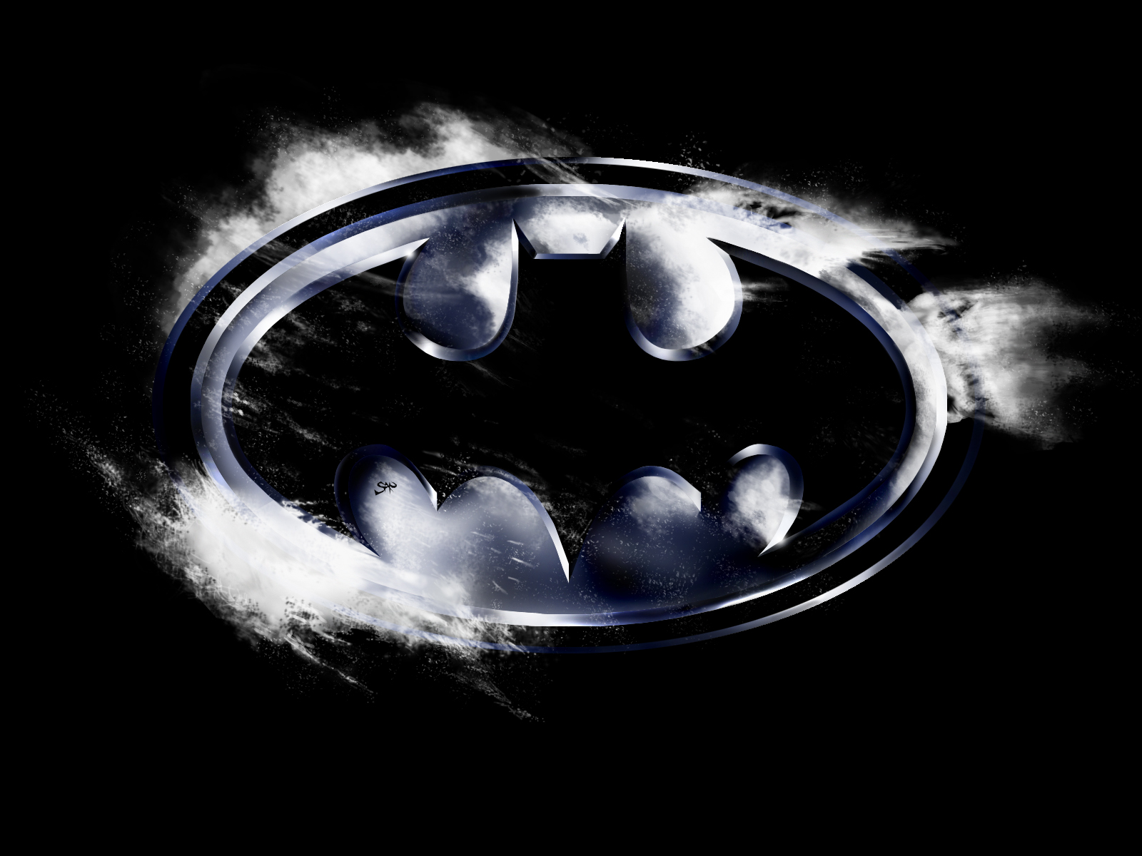 Dark Batman Logo HD Wallpaper Vector Amp Designs