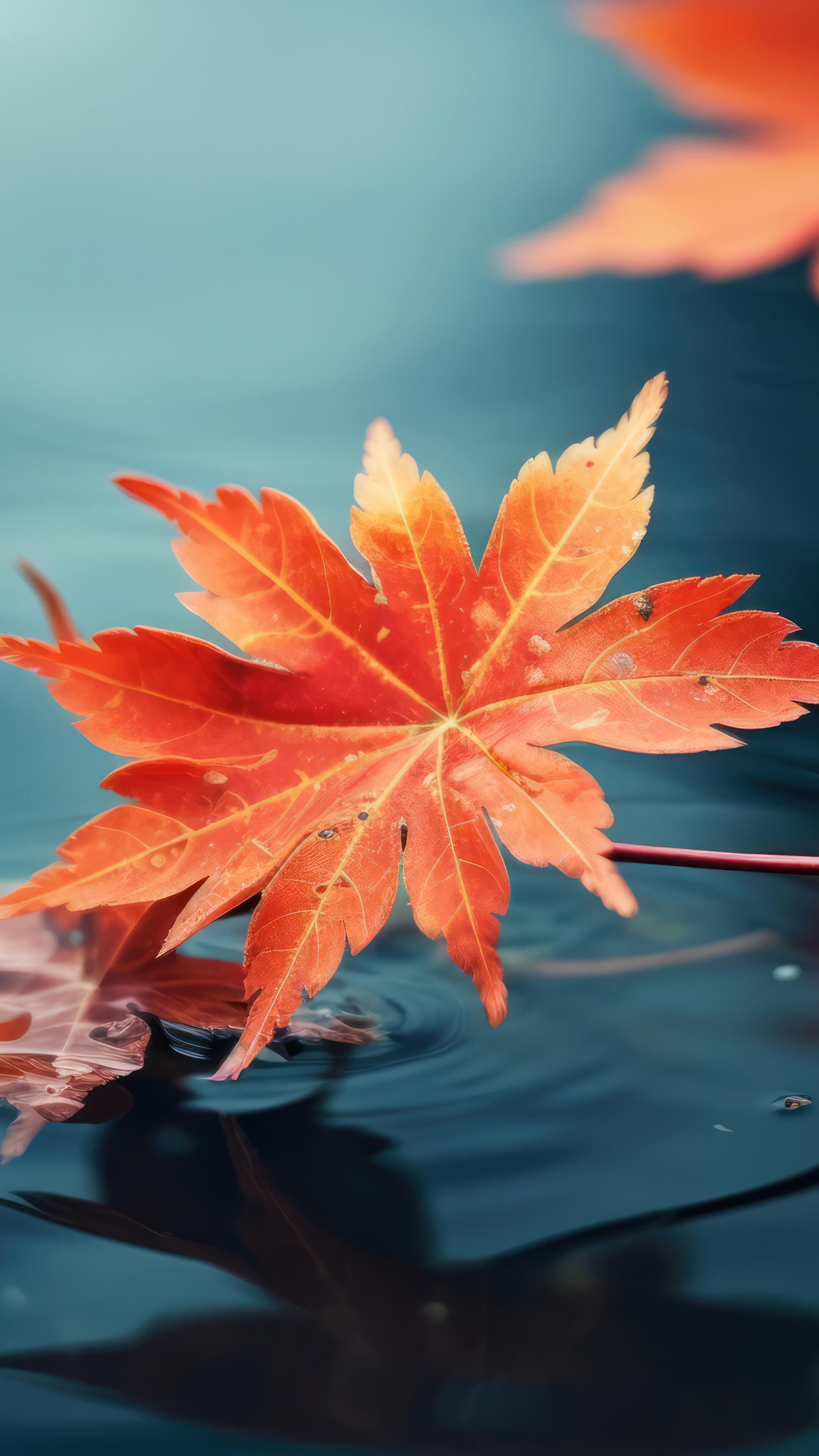 Maple Leaves Autumn 4k Wallpaper iPhone HD Phone 8941m