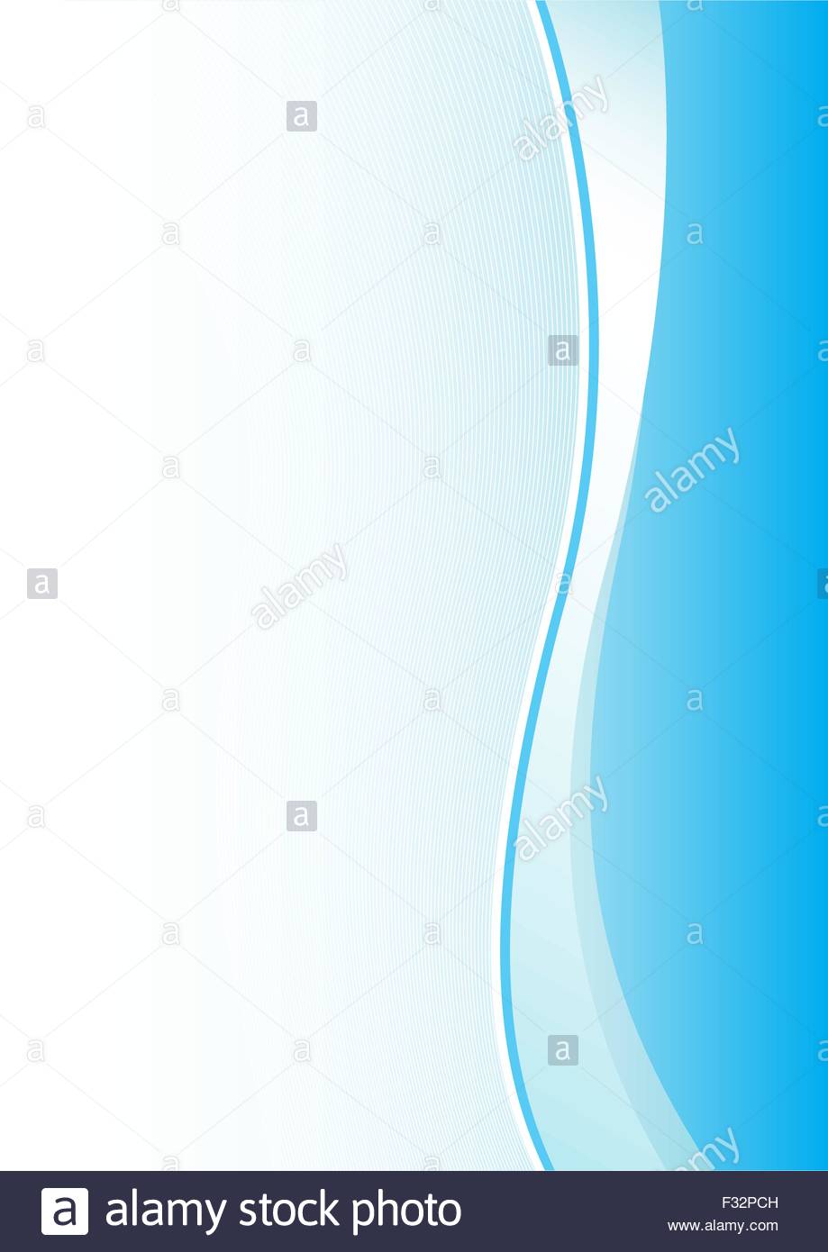 Simple abstract blue vertical background for design Stock Vector