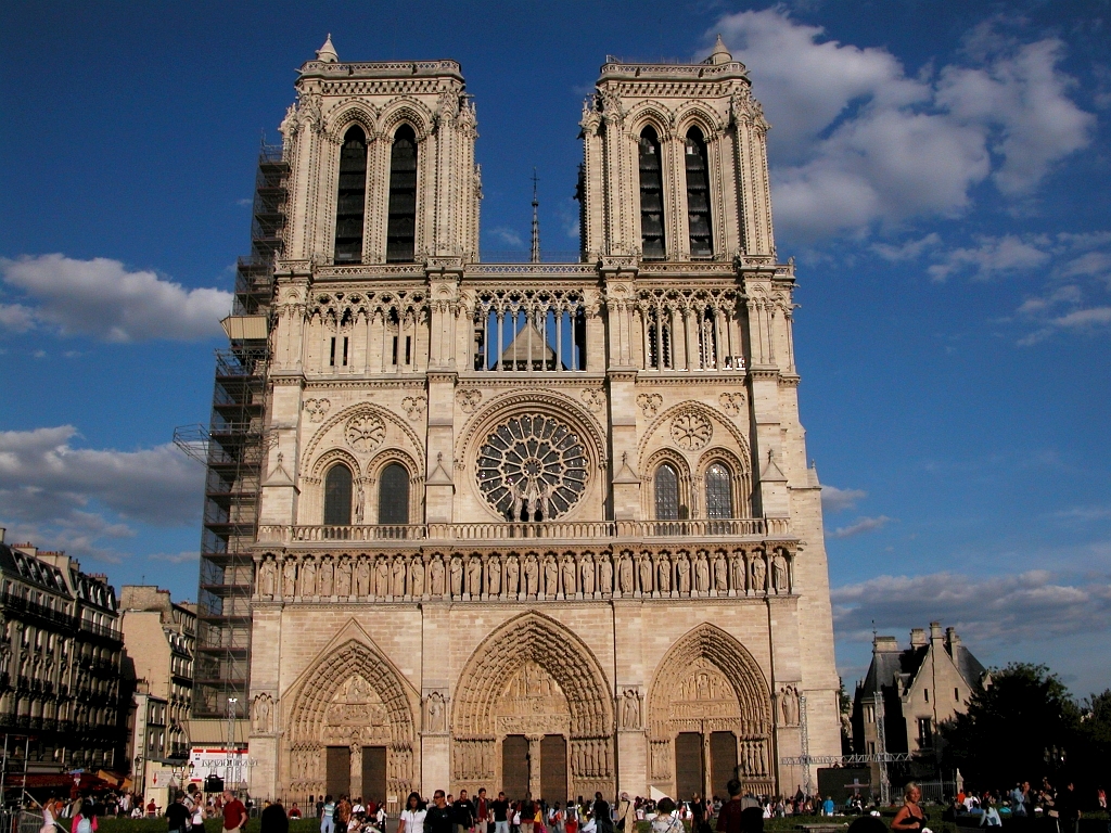 Notre Dame De Paris French Football Tickets