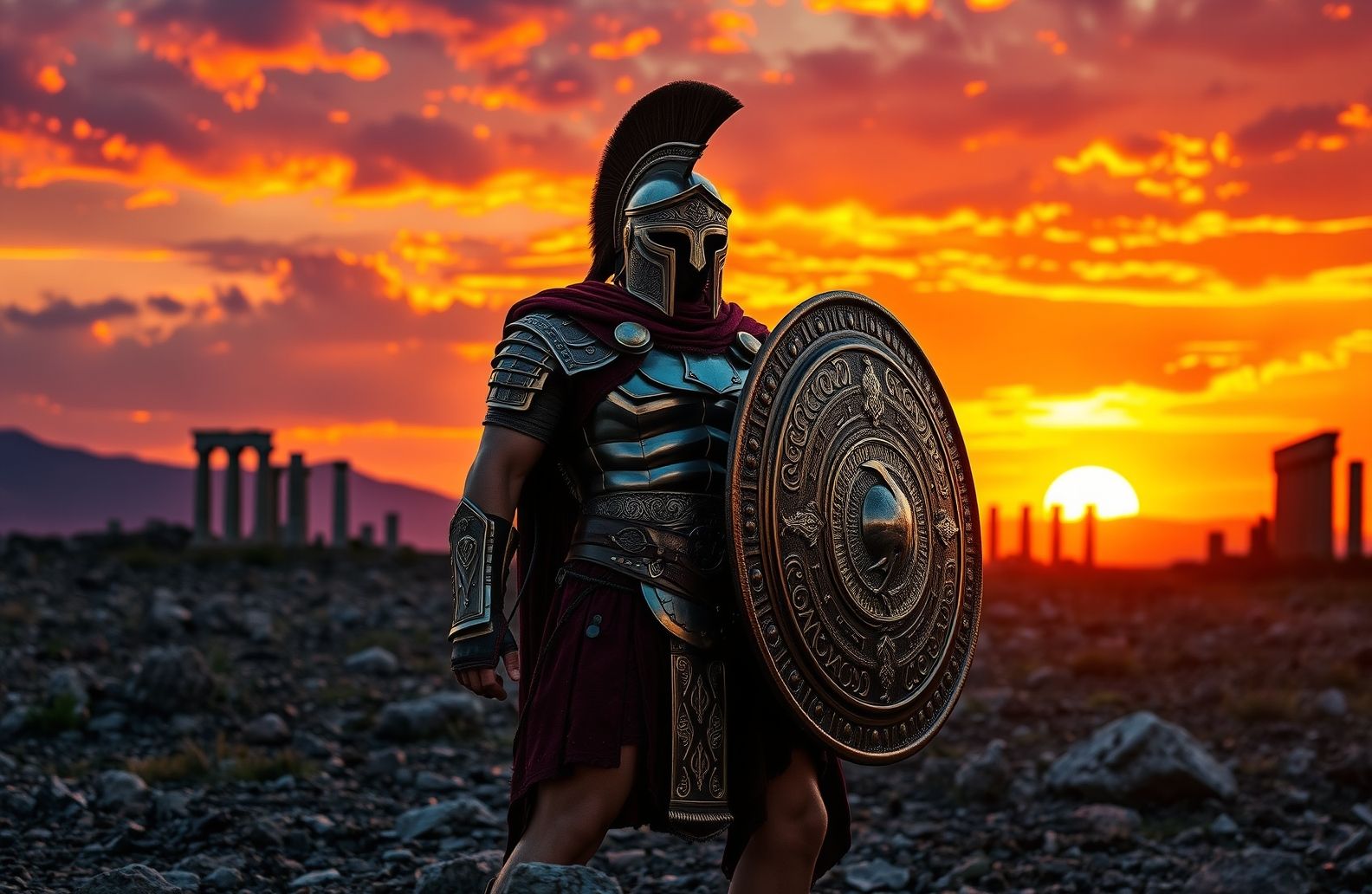 Hd Spartan Wallpaper