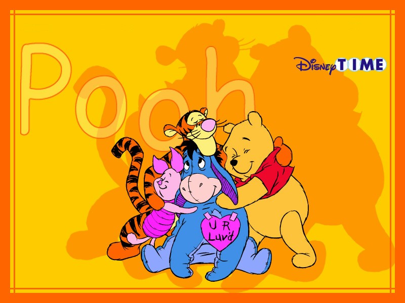 Winnie The Pooh With Friends