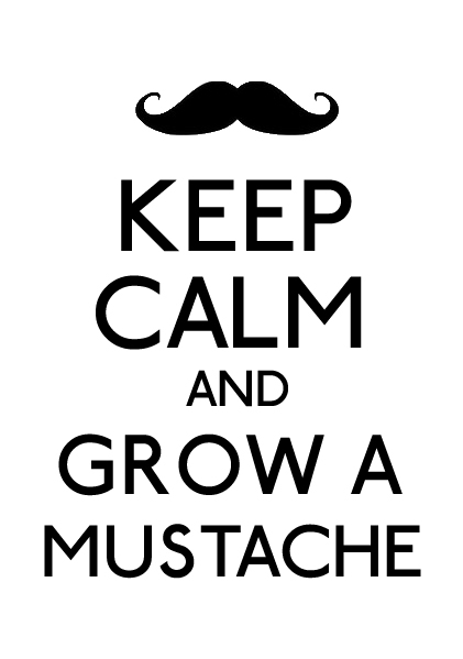 Grow A Mustache On