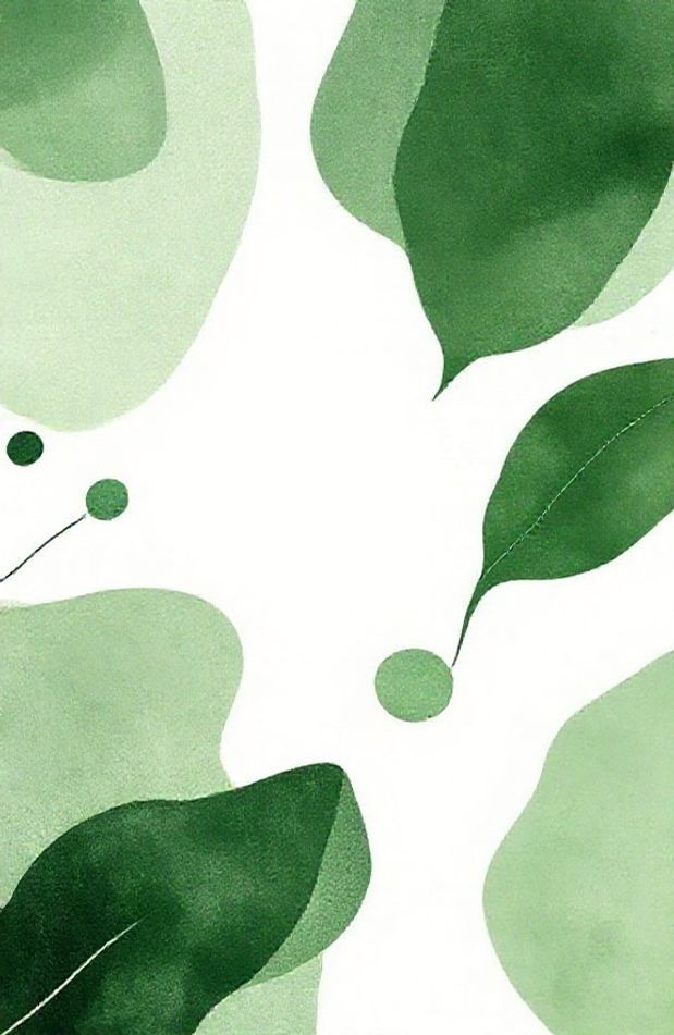 Abstract Green Wallpaper