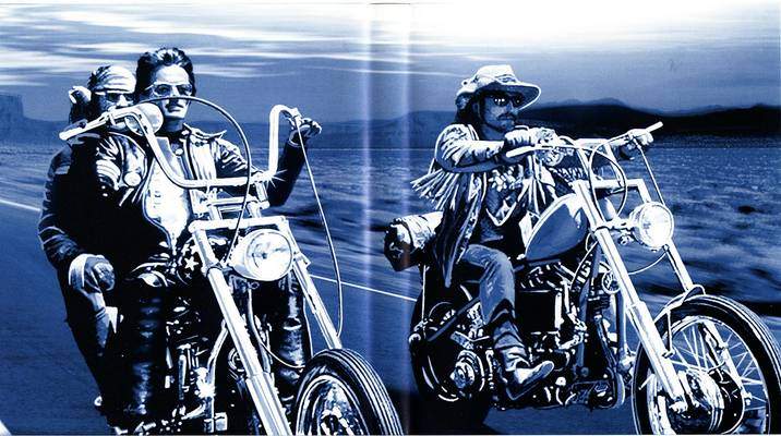 Easy Rider R4 Inlay Cover Wallpaper