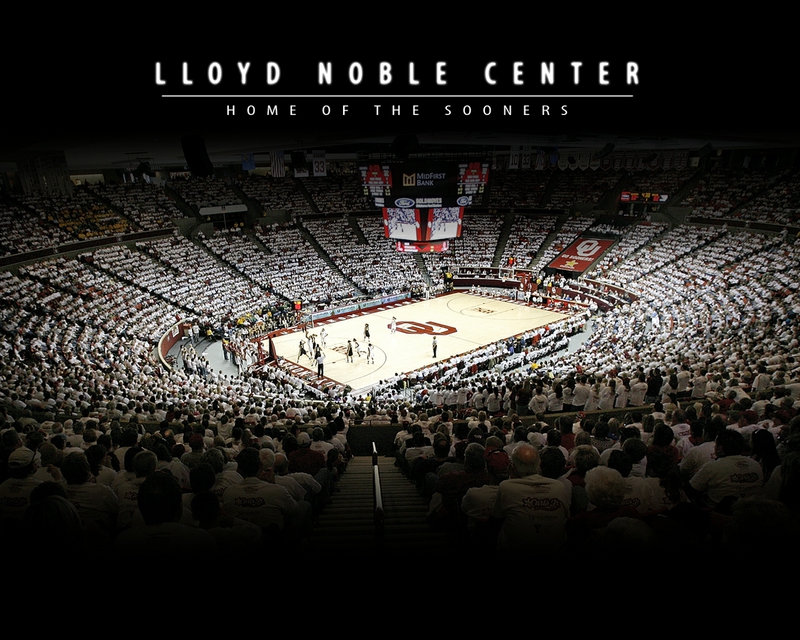 Oklahoma Sooners Lloyd Noble Center Sports Basketball HD Wallpaper