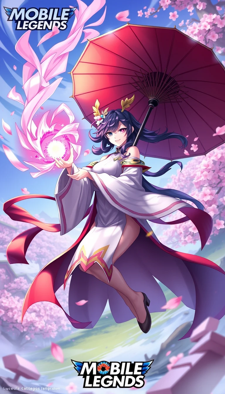 Kagura Mobile Legends Wallpaper