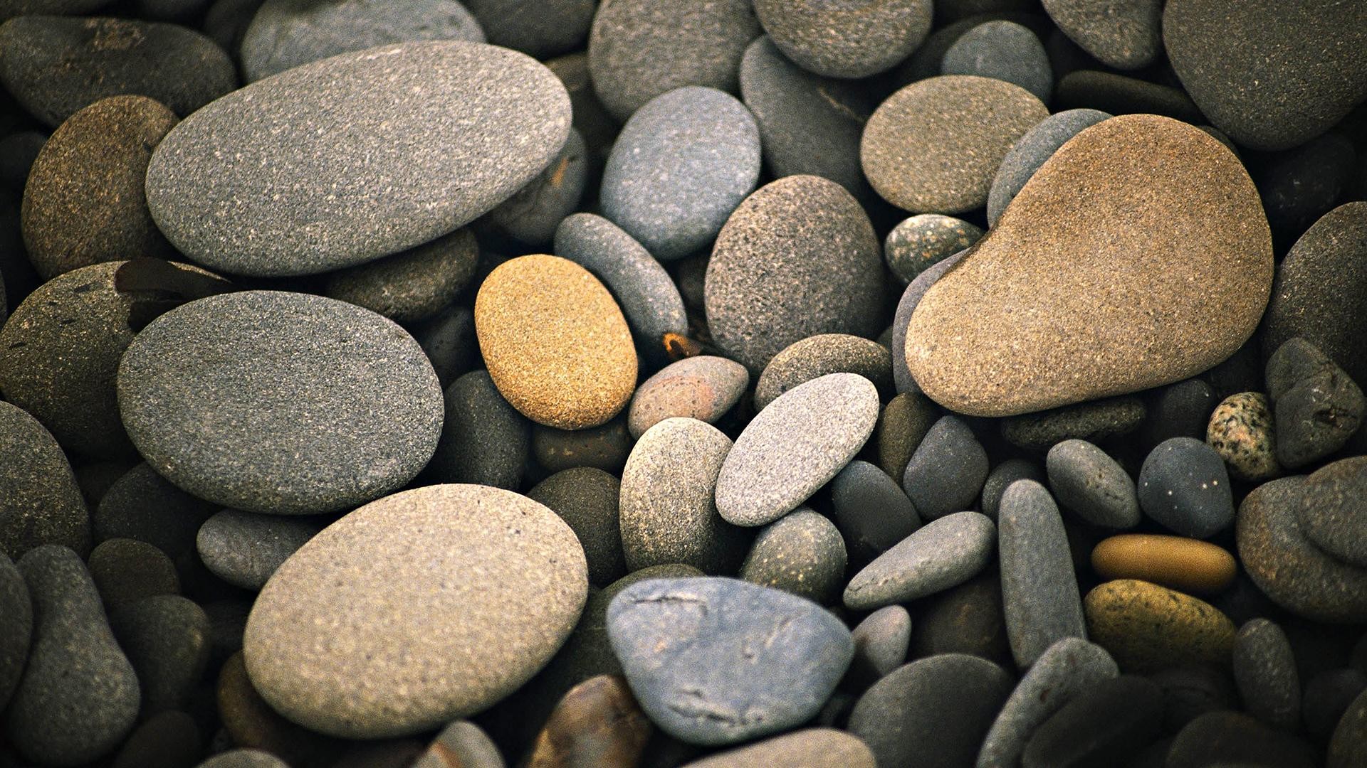 Nature Rocks Wallpaper Macro Pebbles