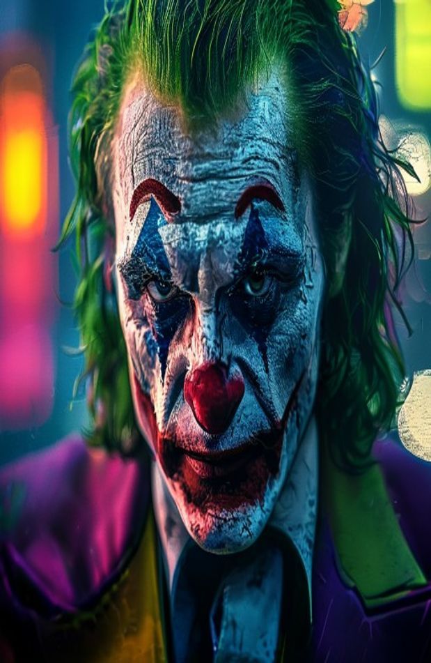 Joaquin Phoenix Joker Wallpaper