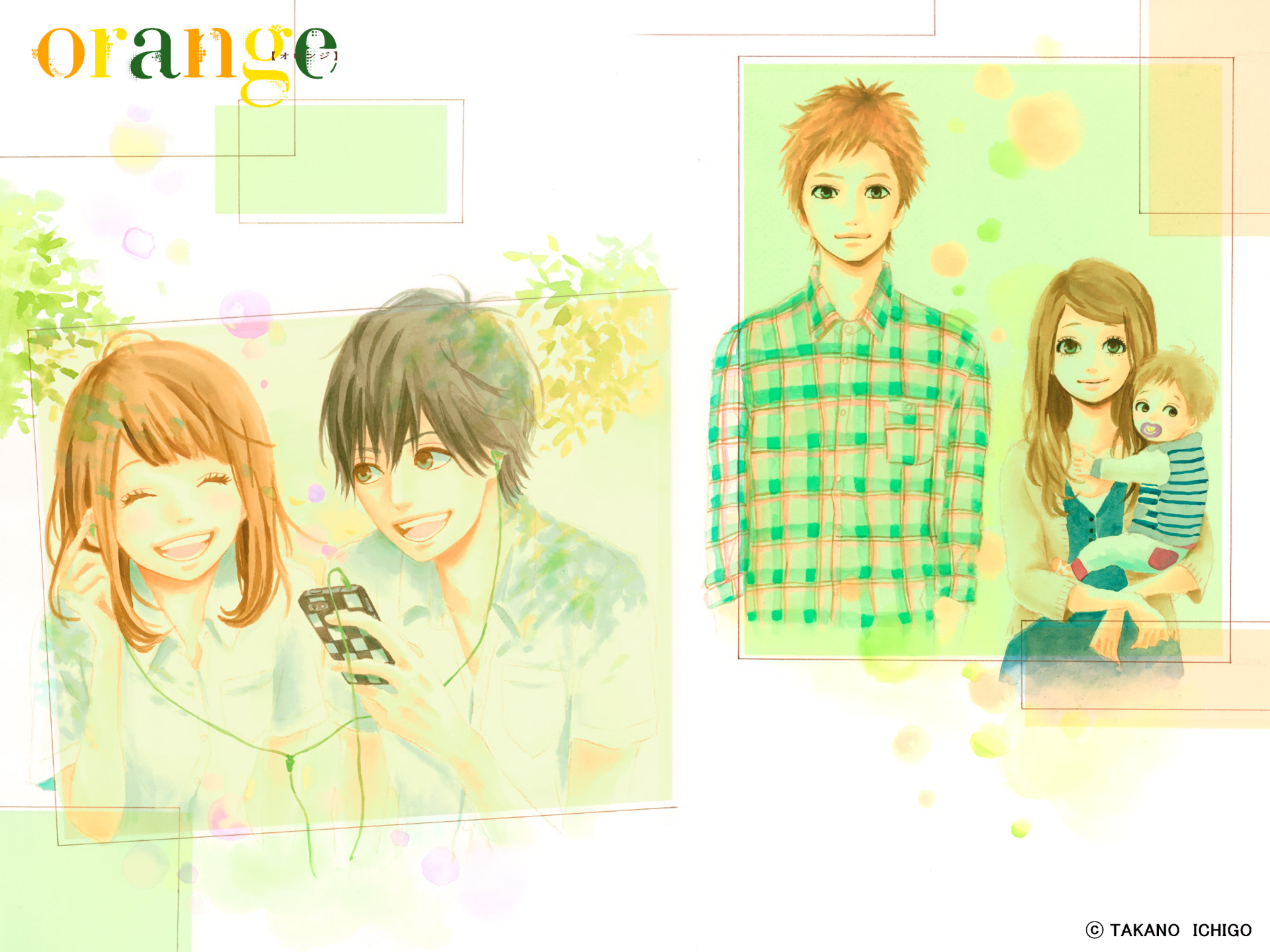 17+] Orange Anime Wallpapers - WallpaperSafari