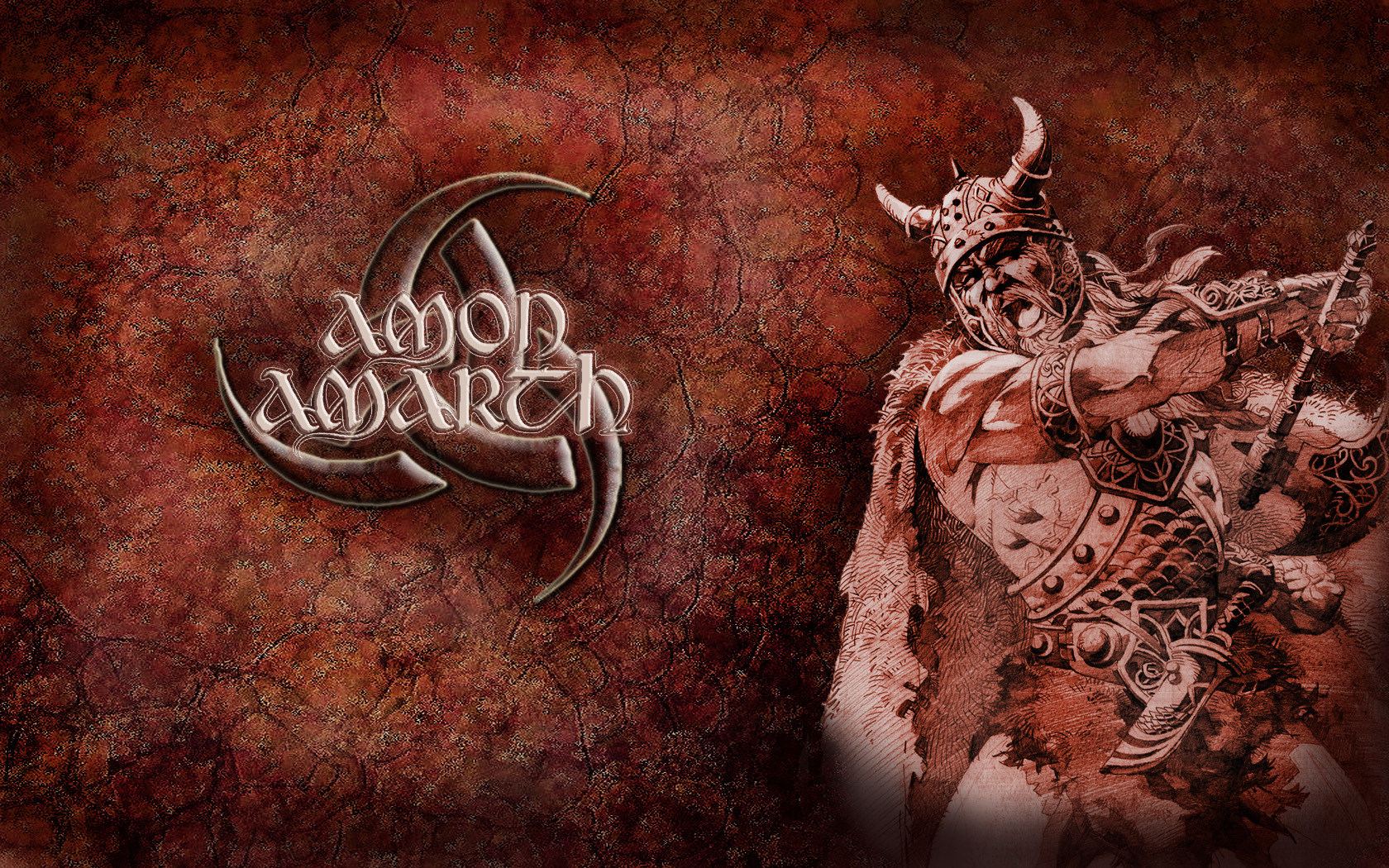Amon Amarth El Viking By Maggi Radox
