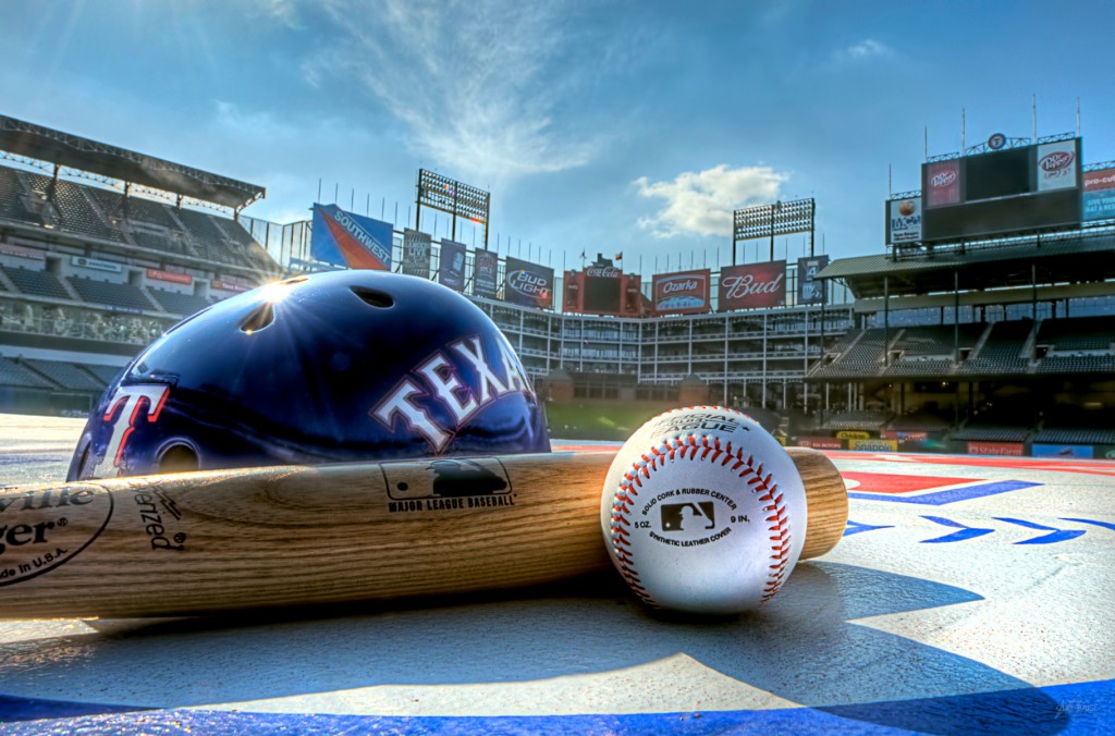 Texas Rangers Baseball Desktop Wallpaper On