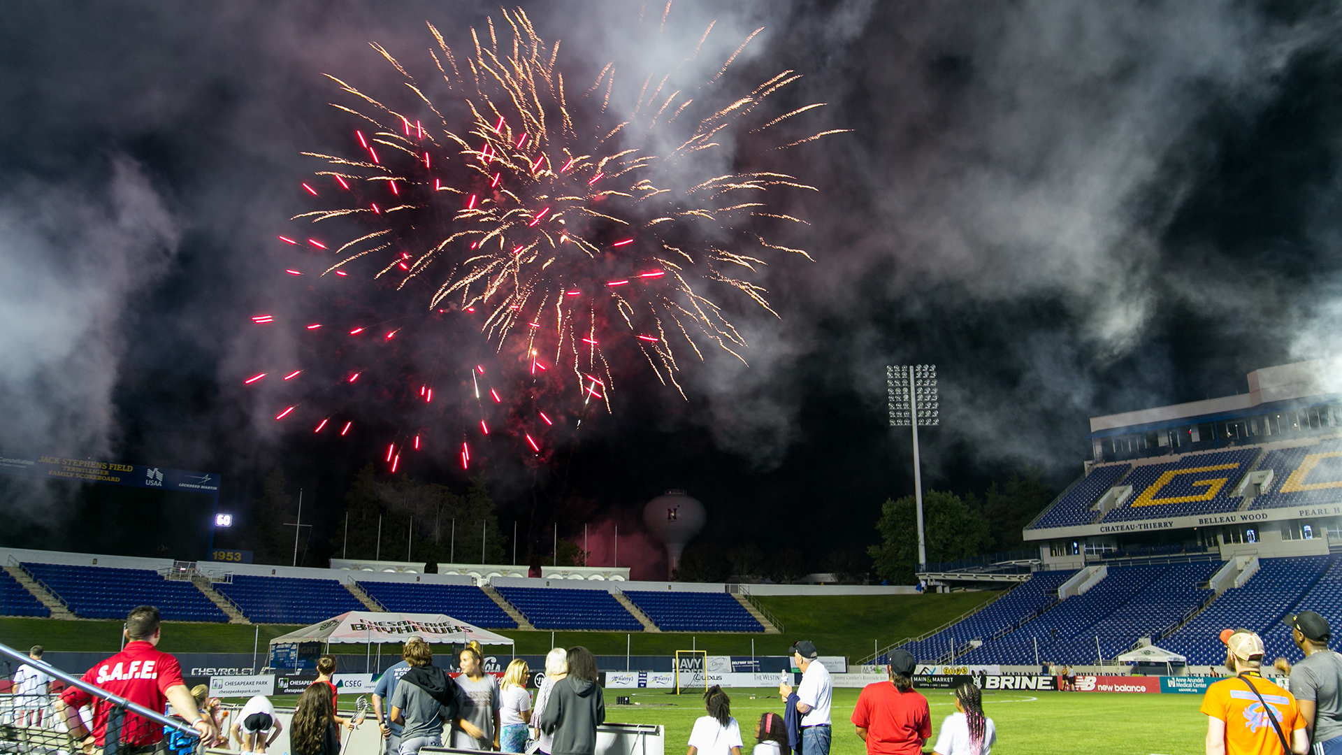 Chesapeake Bayhawks Mll Team