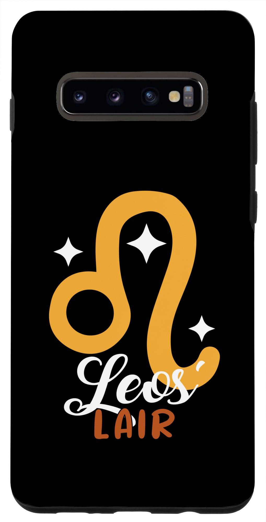 Amazon Galaxy S10 Leo Zodiac Sign Funny Quote Astrology