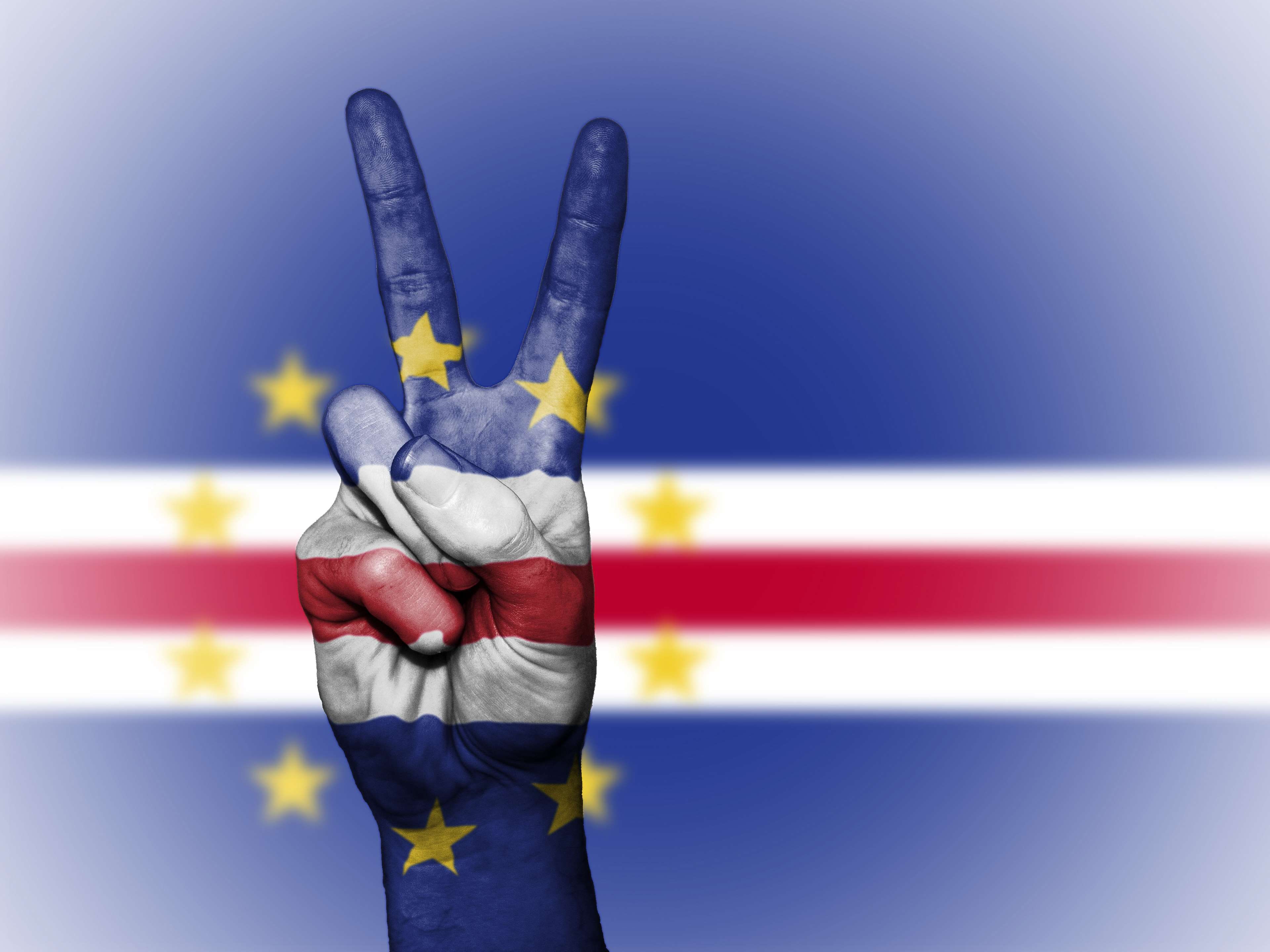HD Wallpaper Background Banner Cabo Verde Colors Country
