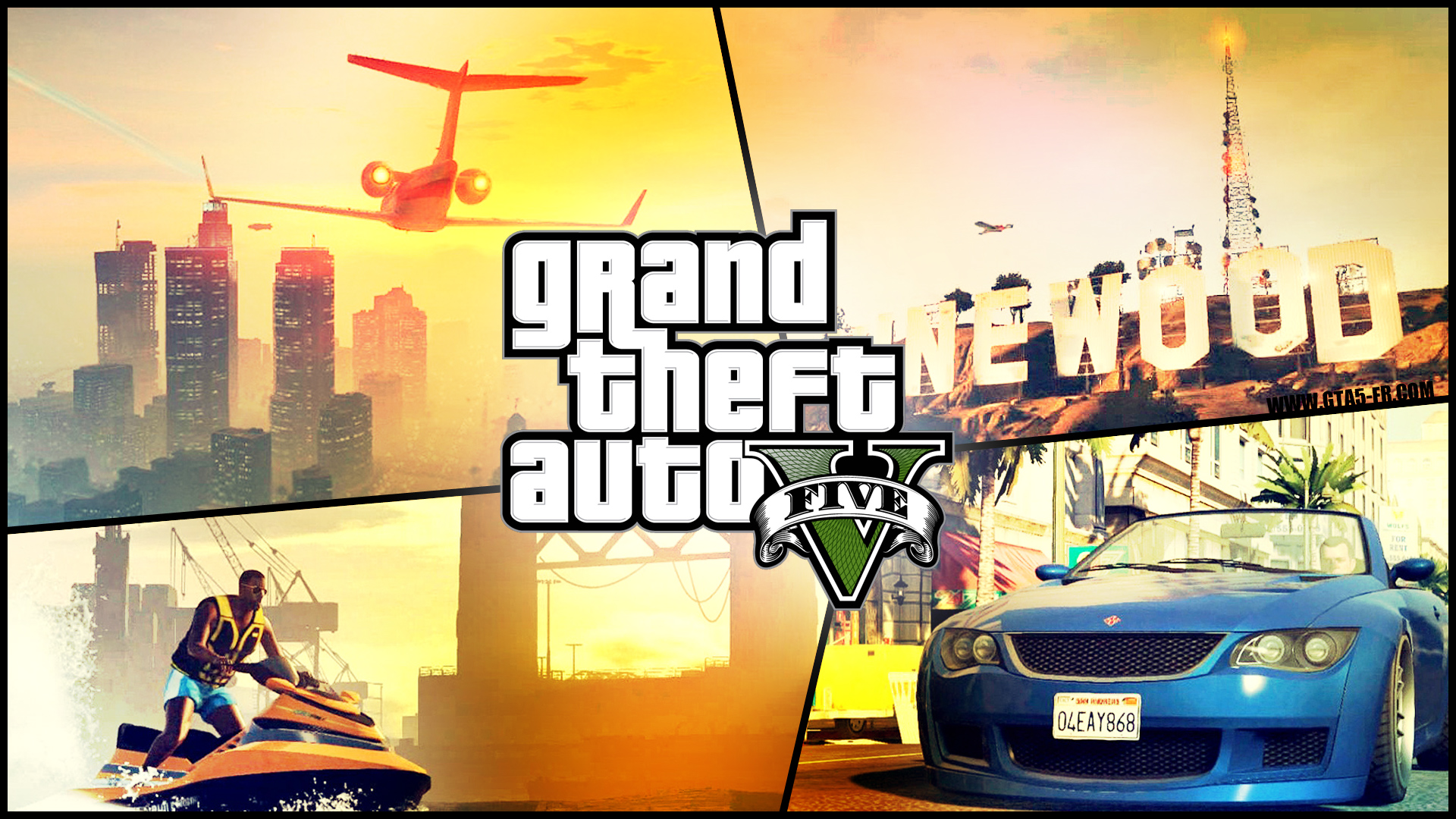 Grand Theft Auto 5 Free Desktop Wallpapers for HD Widescreen and
