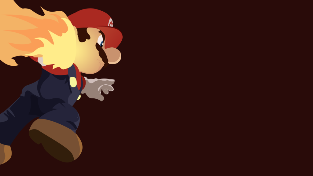 Mario Smash Brothers wallpaper by Browniehooves on