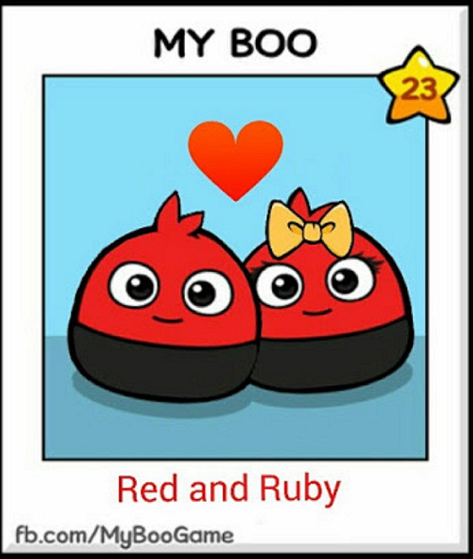 Red And Ruby As Boos In My Boo Game By Princessandthebird55 On