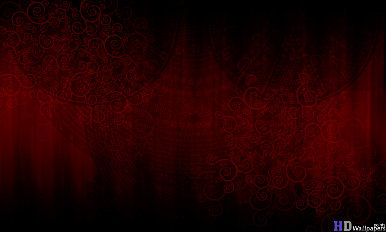 Red Black HD Wallpapers HD Wallpaper 1280x768