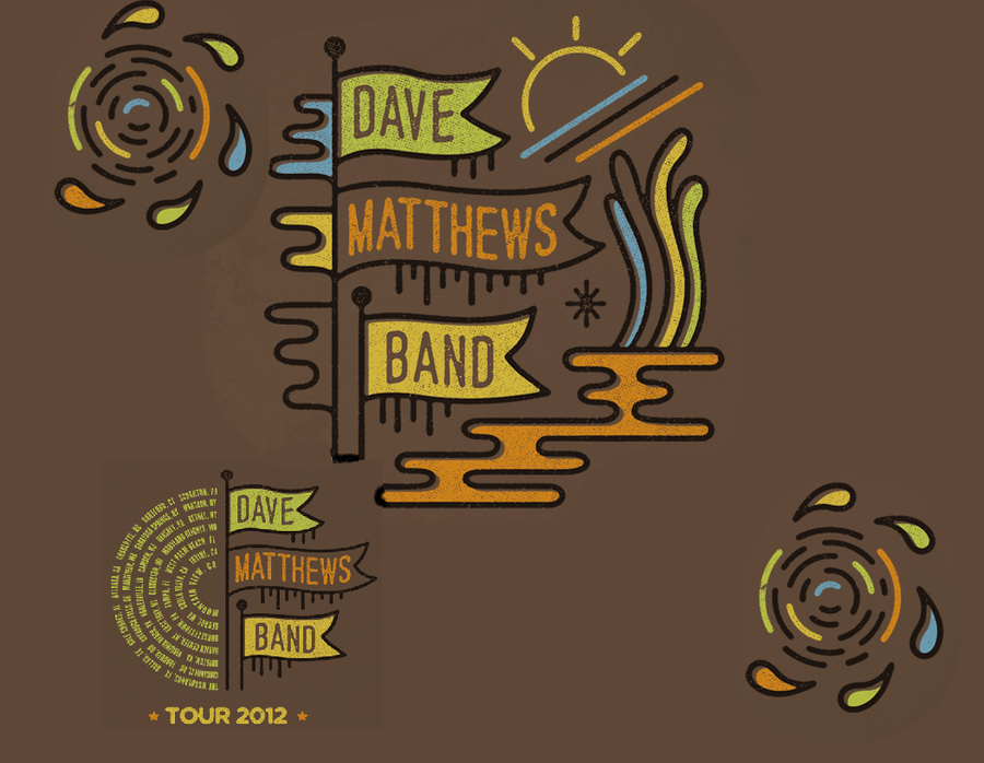 Dave Matthews Band Tour Wallpaper By Ringleaderman