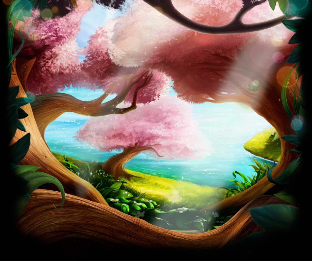 Fairy Background Fairies Wallpaper