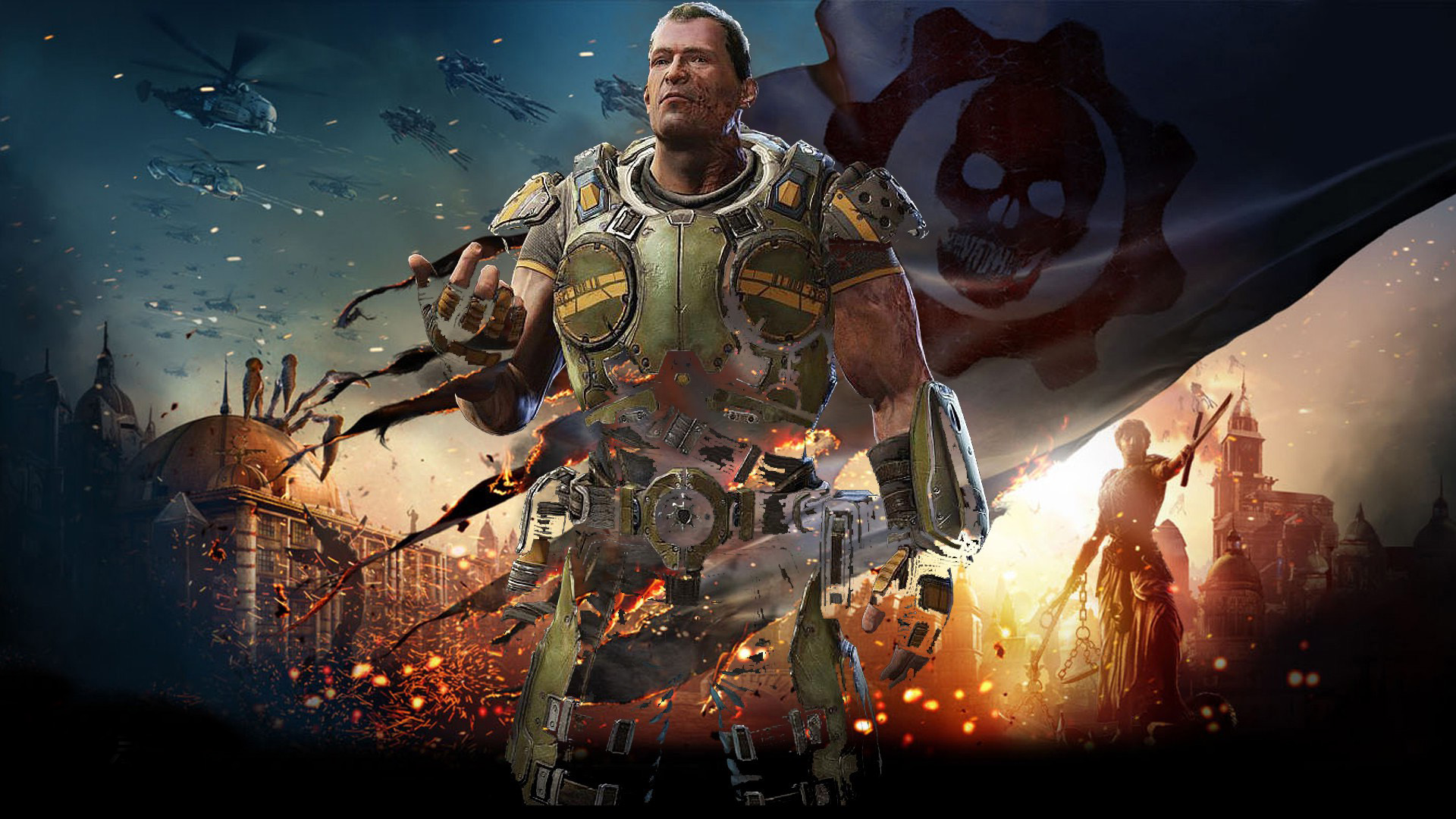 Gears of War Judgment Wallpaper HD