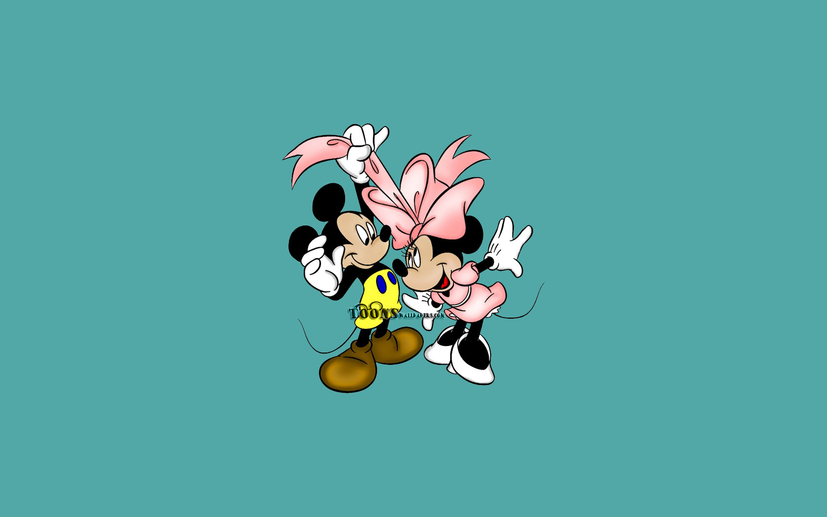 Mickey And Minnie Mouse iPhone Wallpaper I