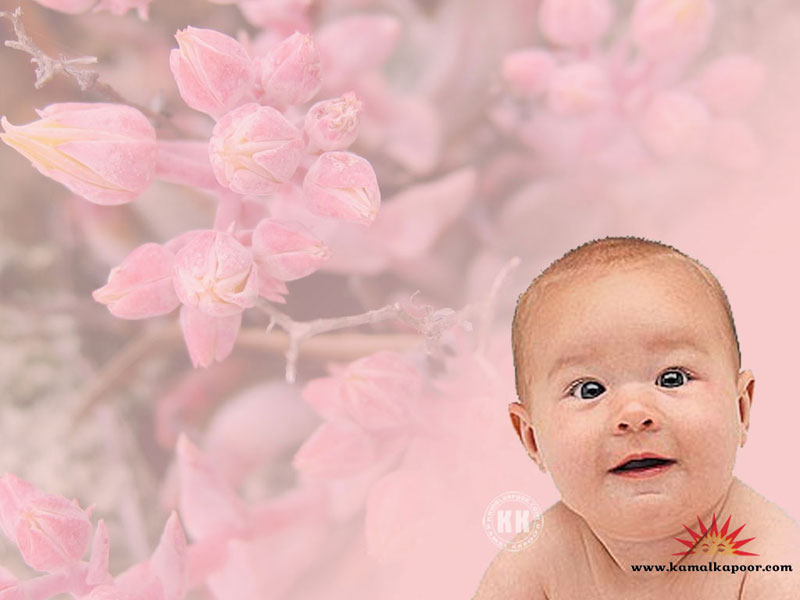 Baby Desktop Background Cute Wallpaper Colour