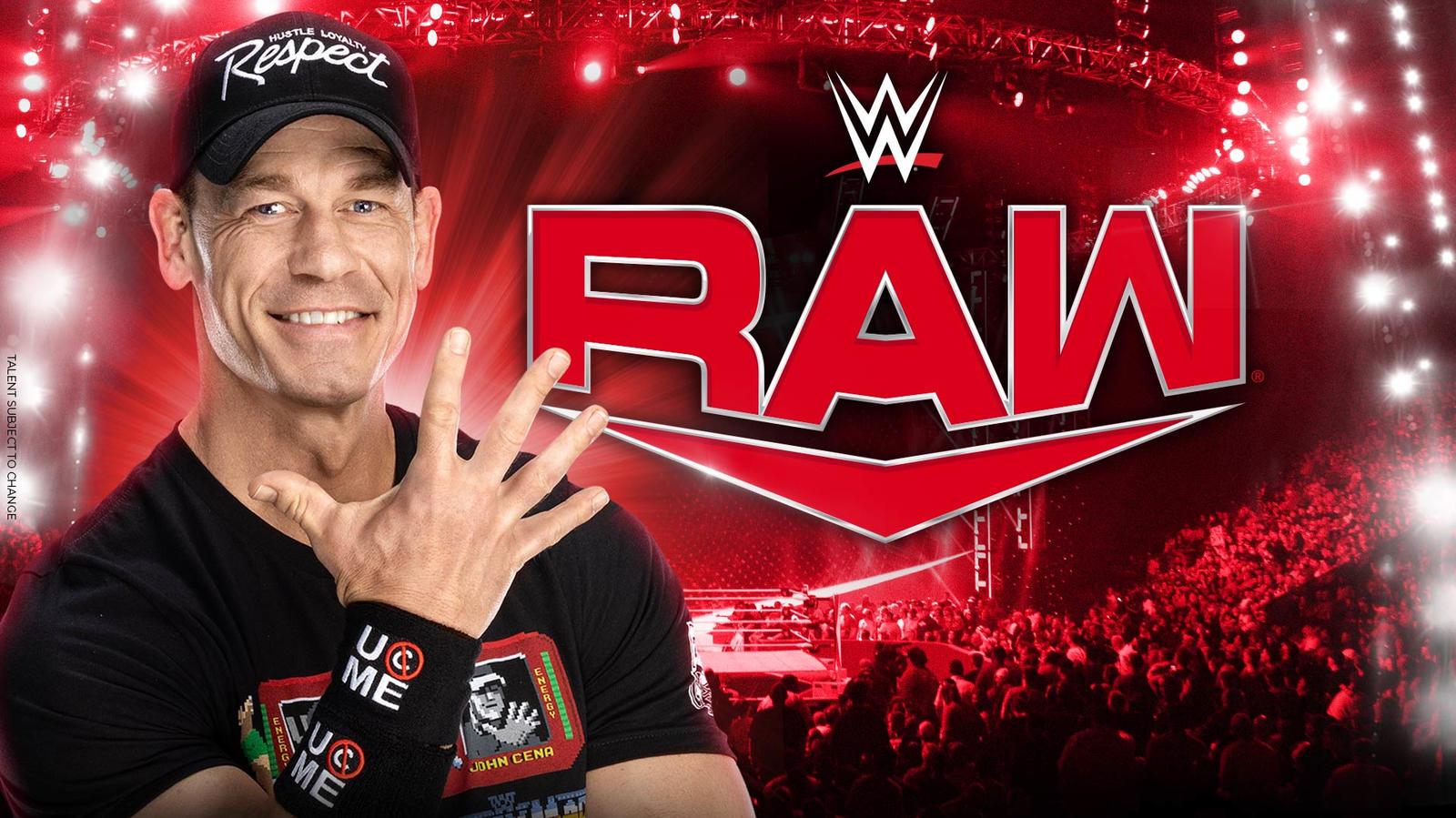 John Cena Returns To Raw In Boston