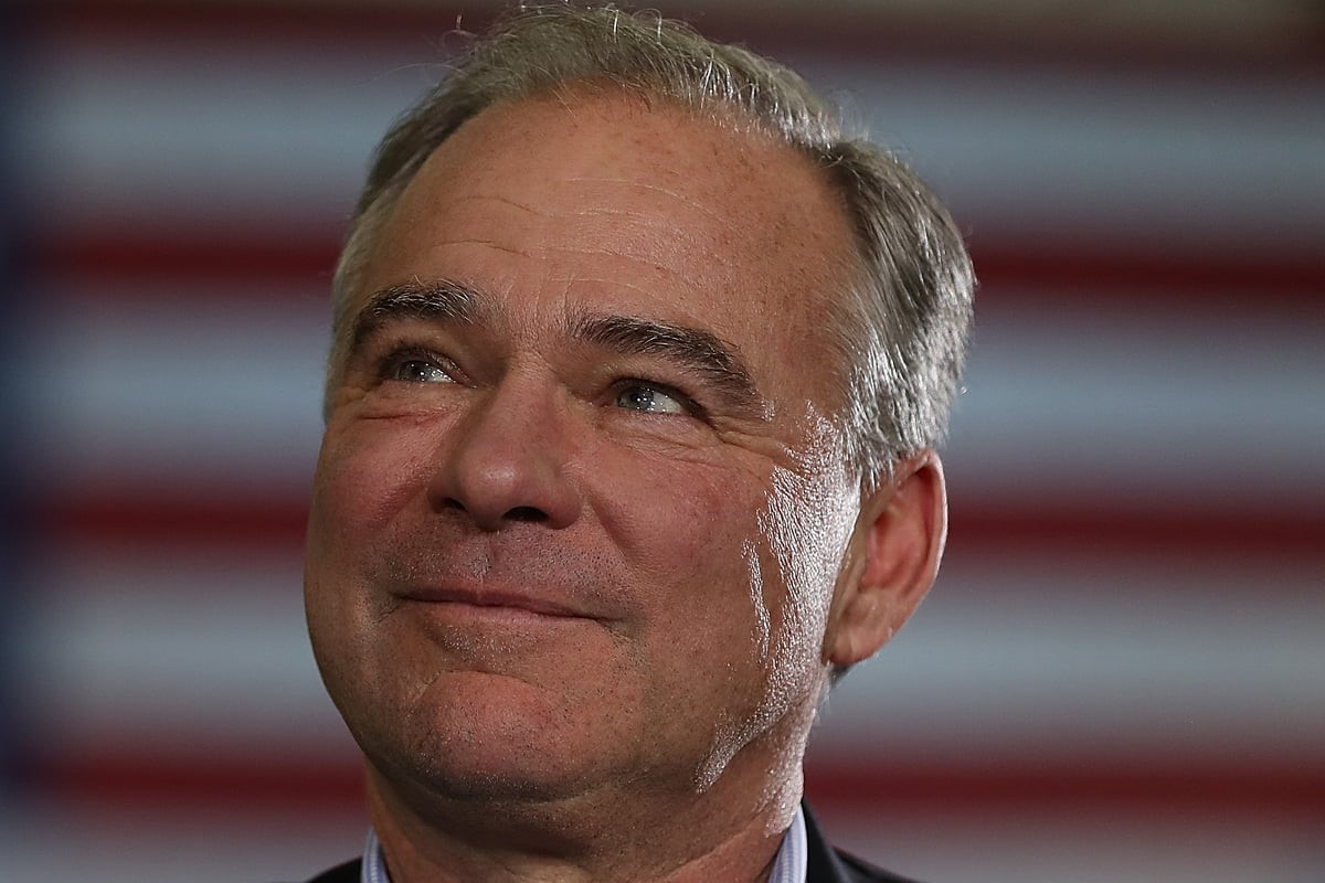 Tim Kaine Shares His Plans For The Commonwealth If Re Wallpaper