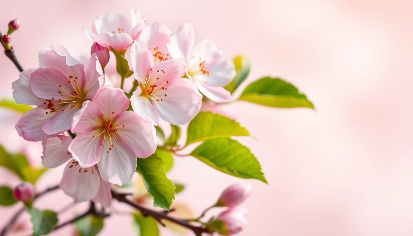 Apple Blossom Wallpaper