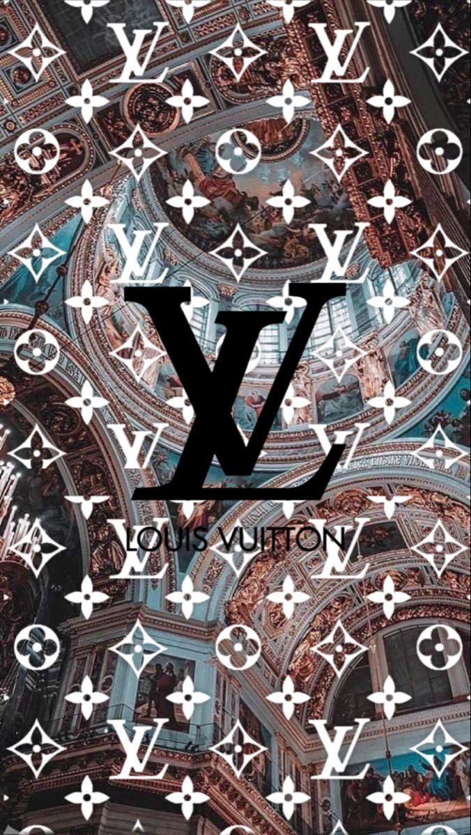 Louis Vuitton Wallpaper Iphone wallpaper girly Louis vuitton