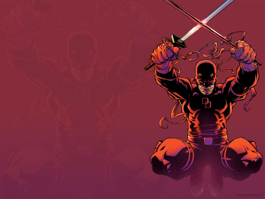 Free download Daredevil Wallpaper Marvel Comics HD Wallpapers 1024x768