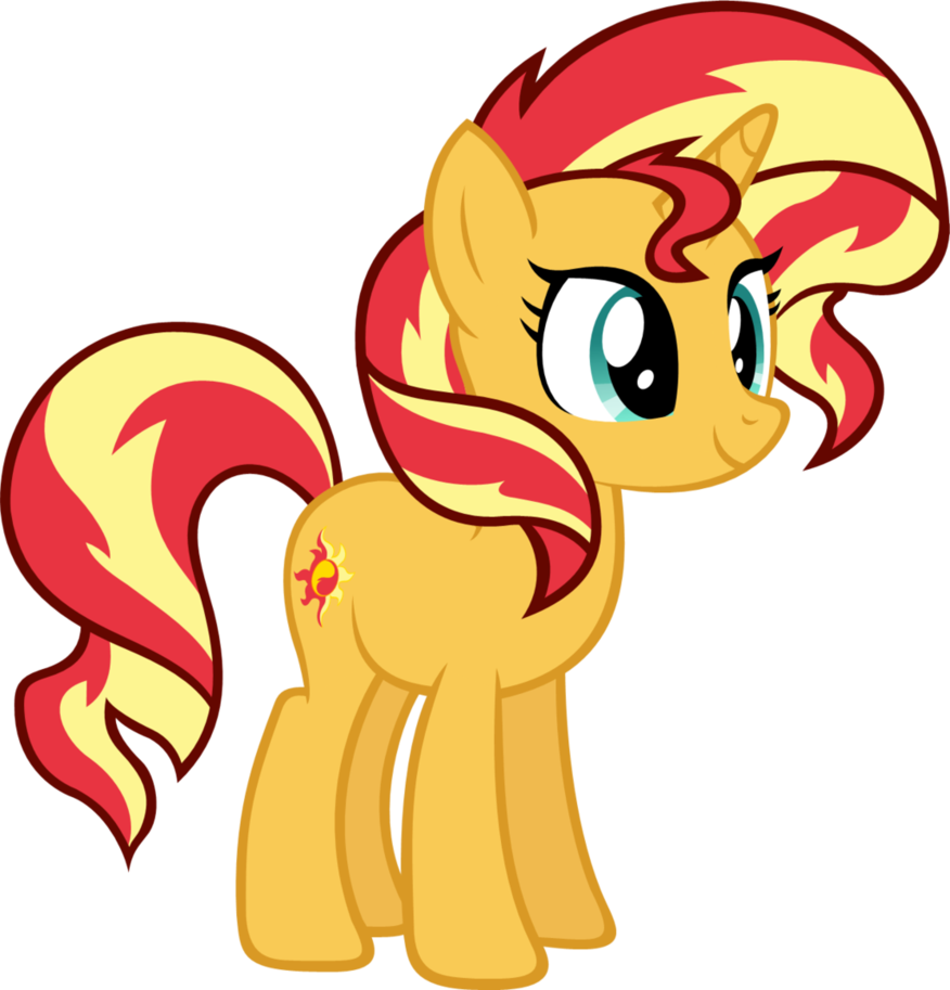 Sunset Shimmer By Zacatron94