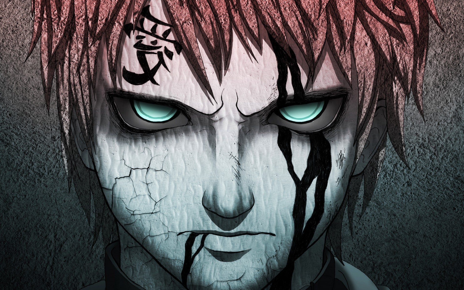 Artwork Gaara Naruto Shippuuden Anime Wallpaper HD