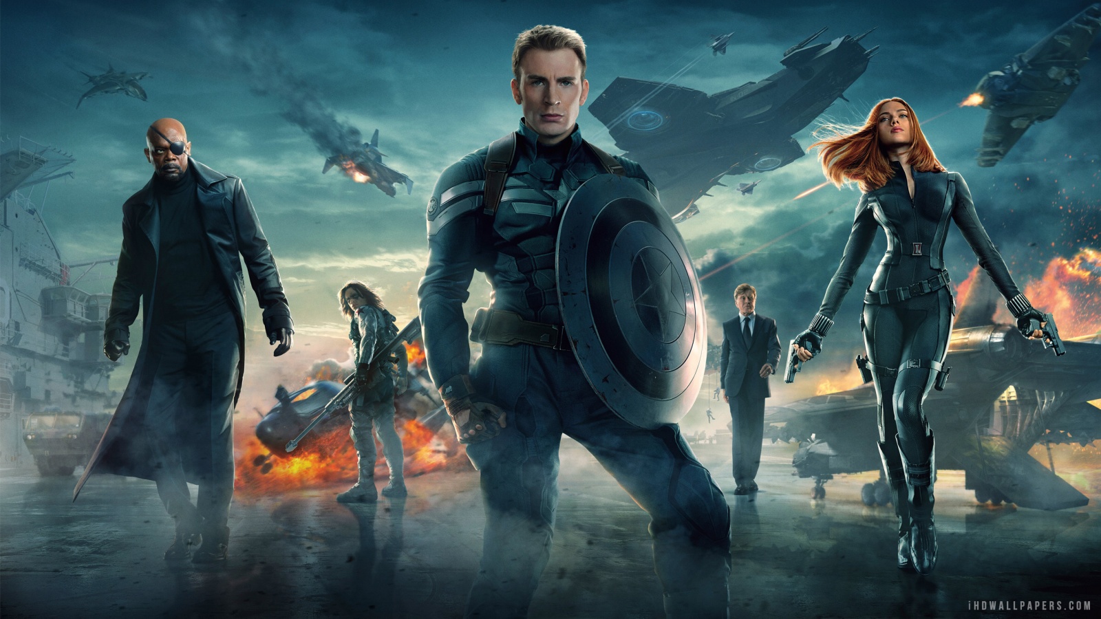 Captain America The Winter Soldier HD Wallpaper IHD
