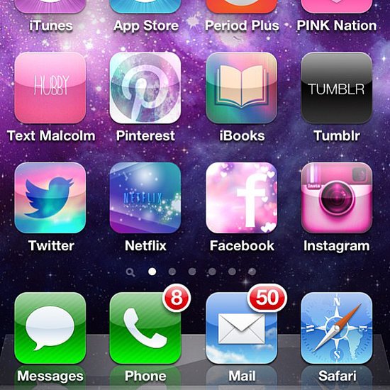 Customize Your iPhone Homescreen With These Sweet Apps