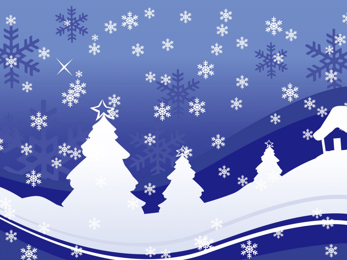 Christmas Snow Background HD Windows 8 Wallpaper HD 1152x864