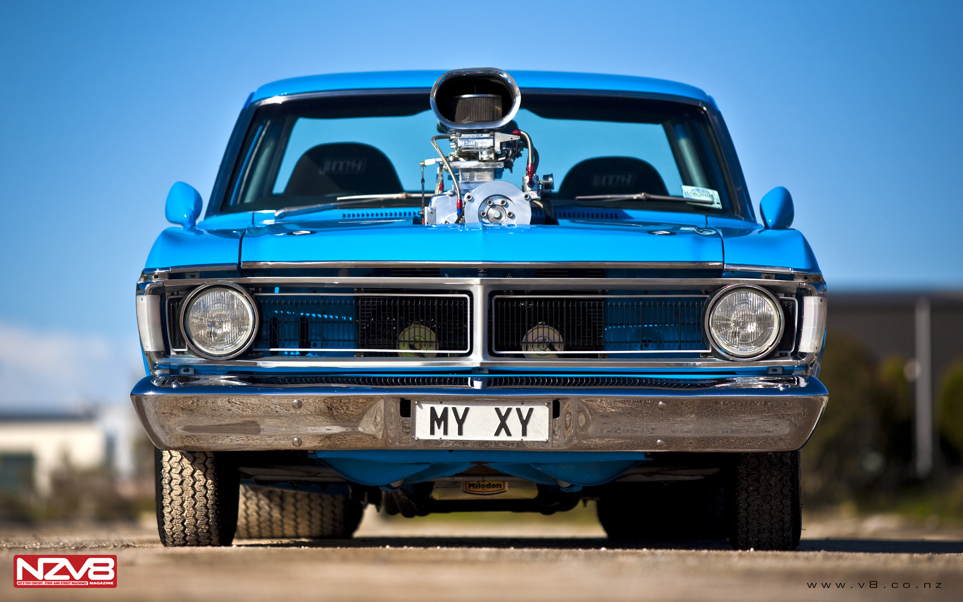 Ford Falcon HD Wallpaper Background Image Id