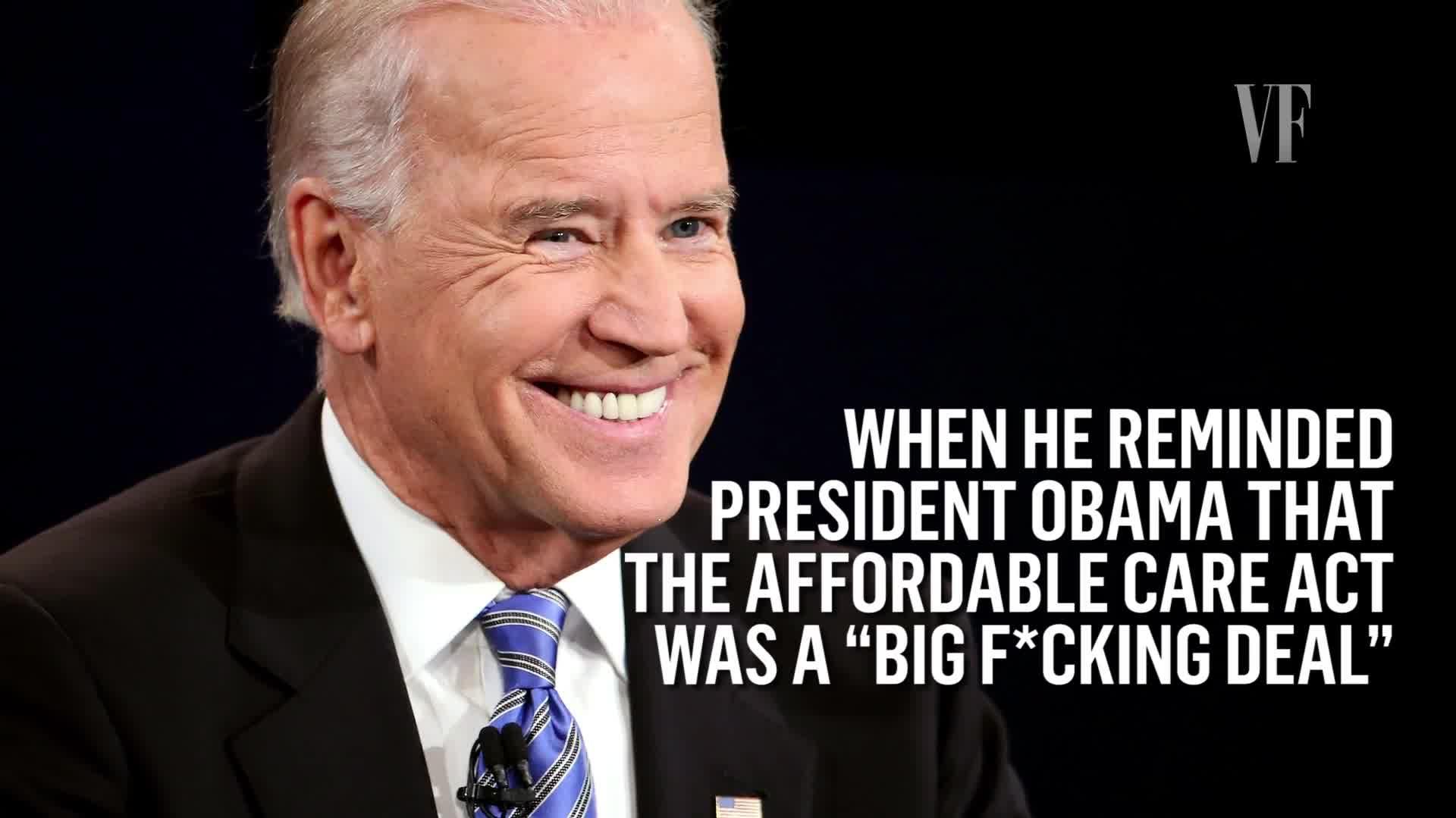 Watch Joe Biden S Top Ten Moments Vanity Fair