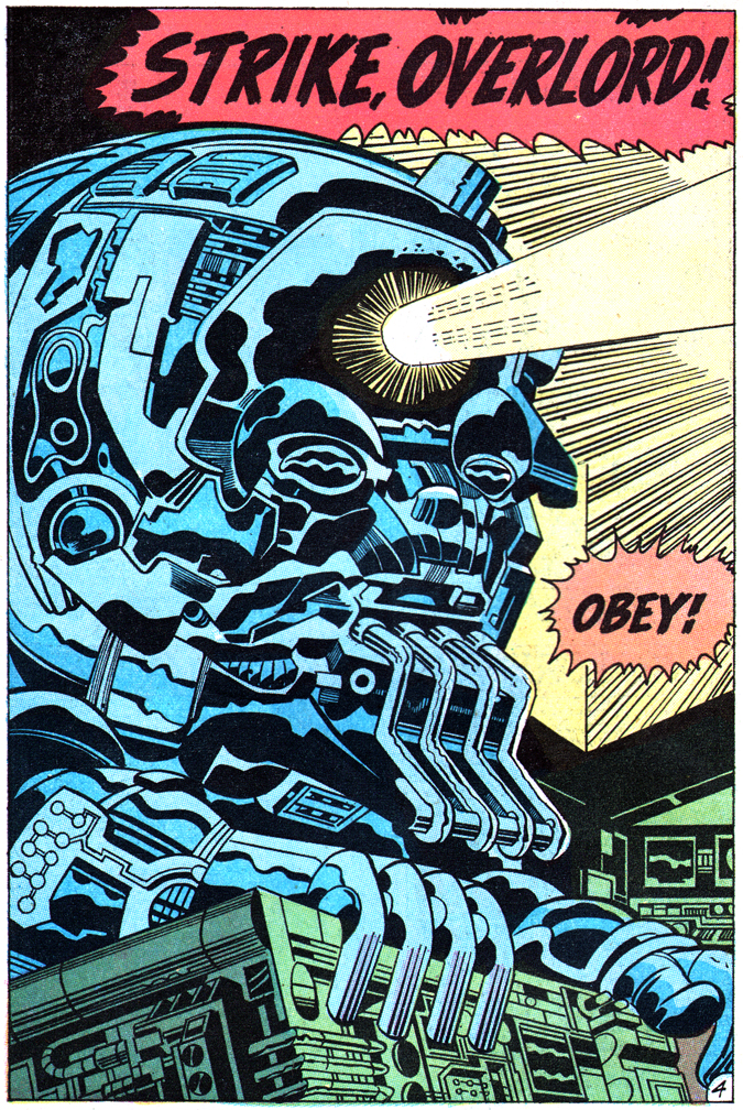 Jack Kirby Wallpaper Overlord King Of Ics Illustration