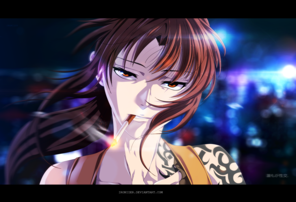 More Collections Like Black Lagoon Revy Two Hands By Lastfw
