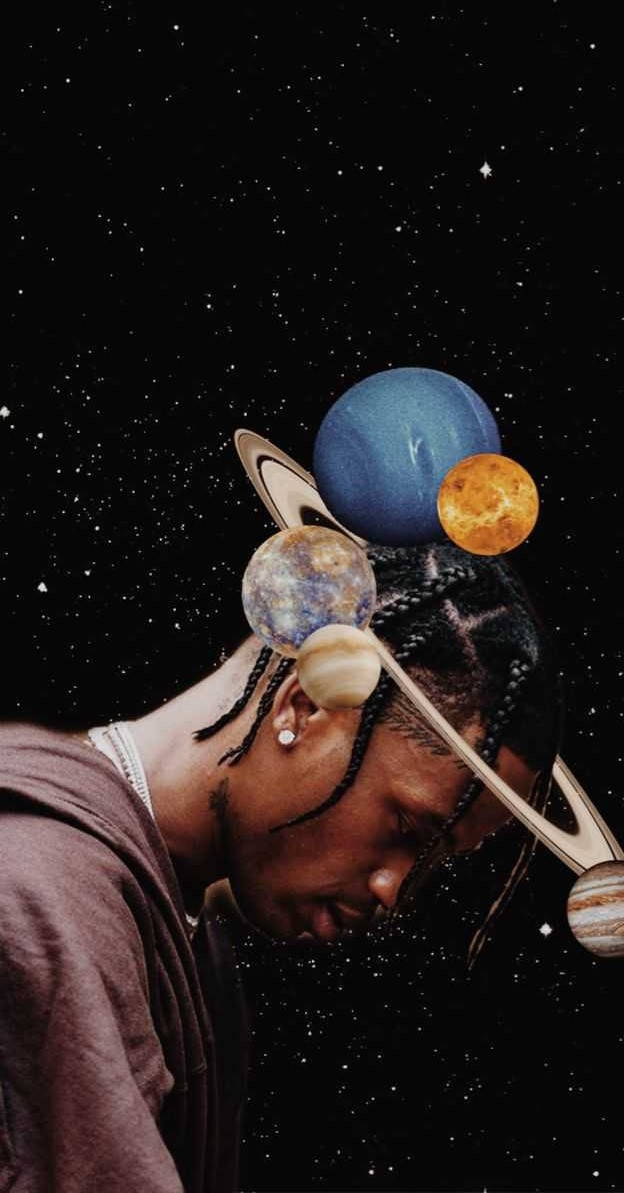 Travis Scott Aesthetic Wallpaper